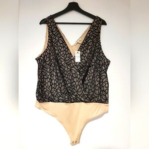 Sleek & Versatile Bodysuit Size XL - New with Tags